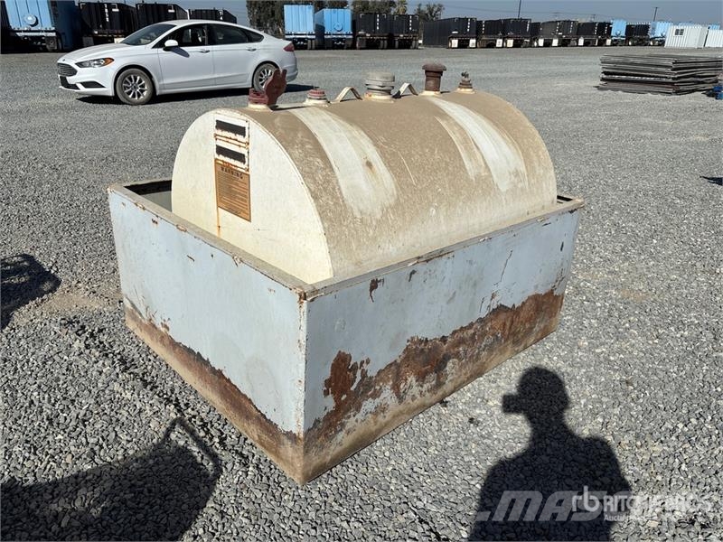 Skid Mounted Steel Fuel Tank Üzemanyag- és adaléktartályok