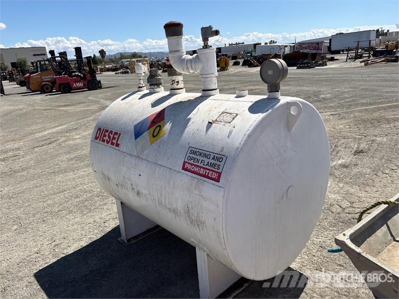 Skid Mounted Steel Fuel Tank Паливні та присадочні баки