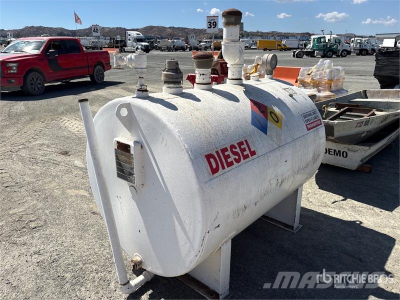 Skid Mounted Steel Fuel Tank Паливні та присадочні баки