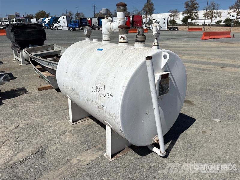 Skid Mounted Steel Fuel Tank Паливні та присадочні баки