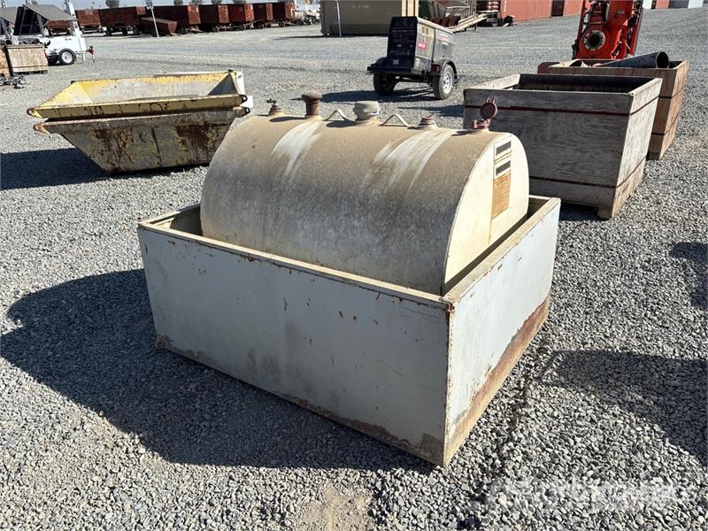 Skid Mounted Steel Fuel Tank Üzemanyag- és adaléktartályok