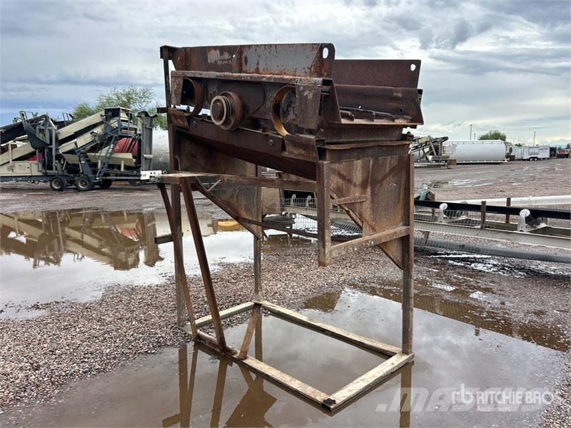 Skid-Mounted Vibrating Grizzly Screen Ruszty sortujące