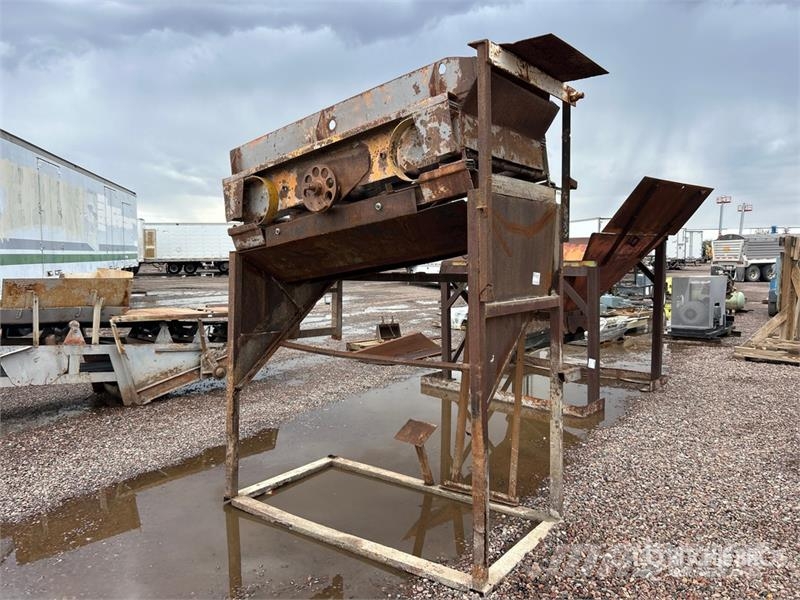 Skid-Mounted Vibrating Grizzly Screen Ruszty sortujące