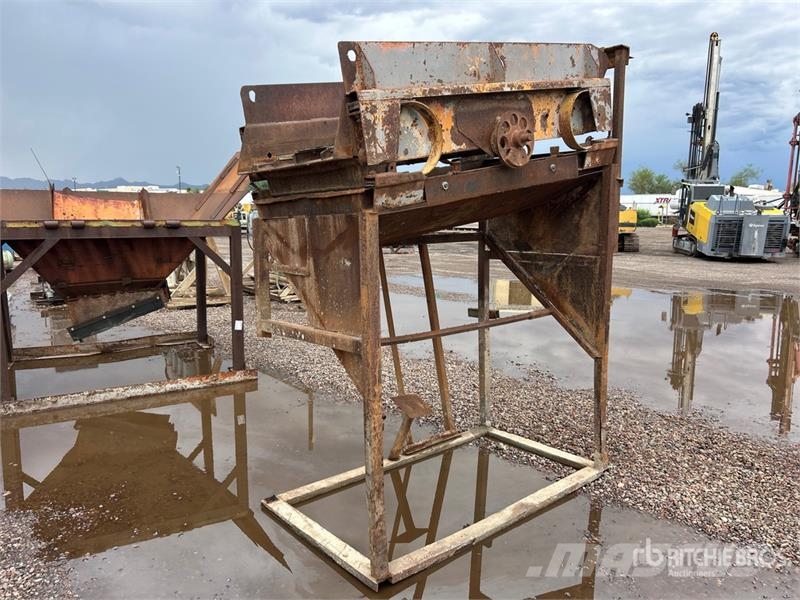 Skid-Mounted Vibrating Grizzly Screen Ruszty sortujące