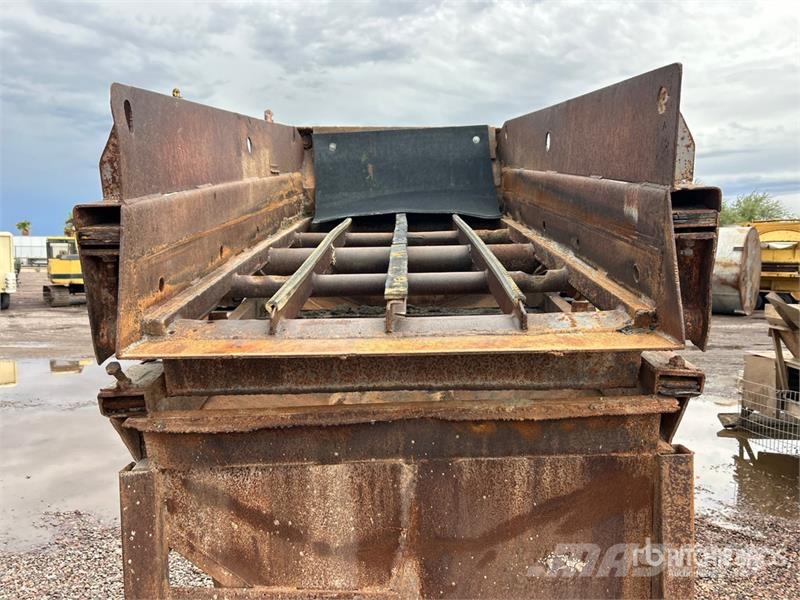 Skid-Mounted Vibrating Grizzly Screen Ruszty sortujące