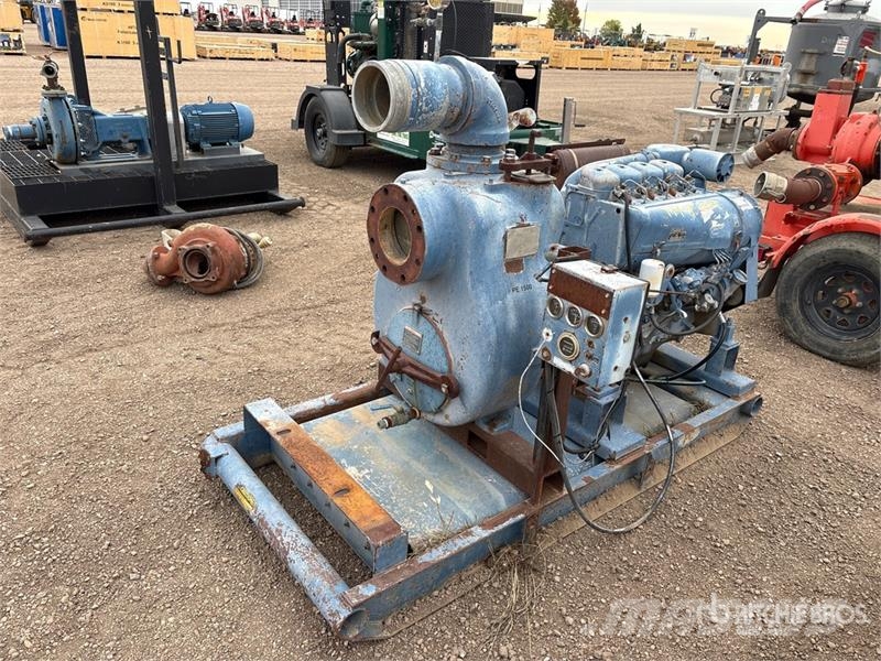 Skid-Mounted Water Pump Waterpumps
