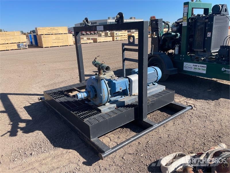  Skid-Mounted Water Pump 폐기물 펌프