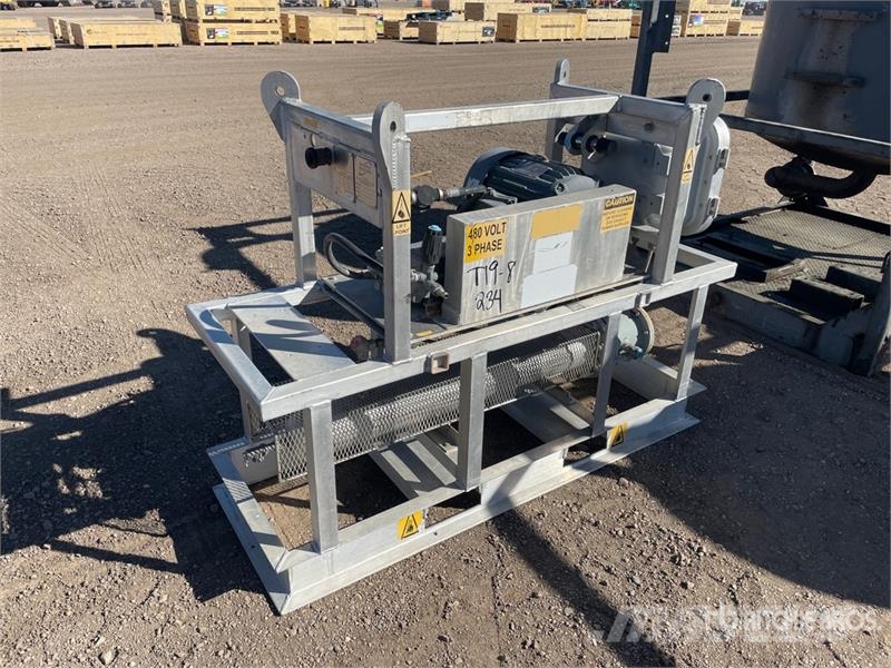 Skid-Mounted Water Pump 폐기물 펌프