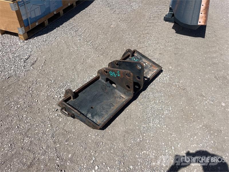 Skid Steer Attachment Mounting Plate Otros componentes