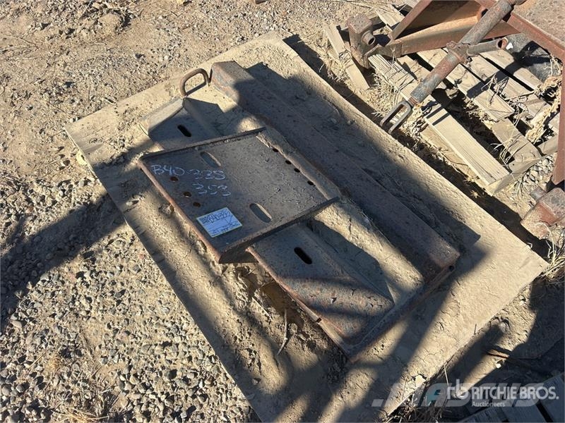 Skid Steer Attachment Mounting Plate Drugi deli