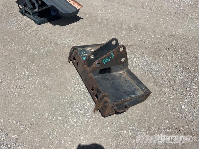 Skid Steer Attachment Mounting Plate Otros componentes