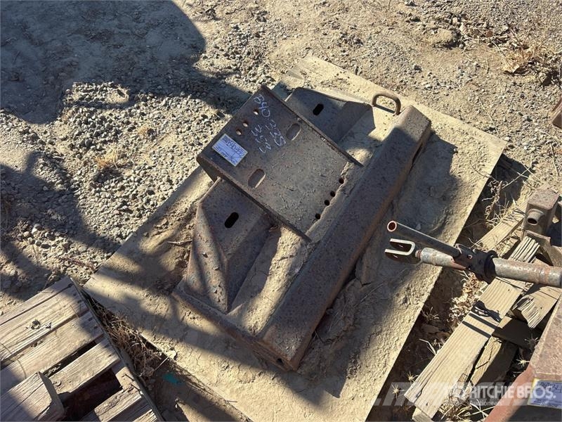Skid Steer Attachment Mounting Plate Drugi deli
