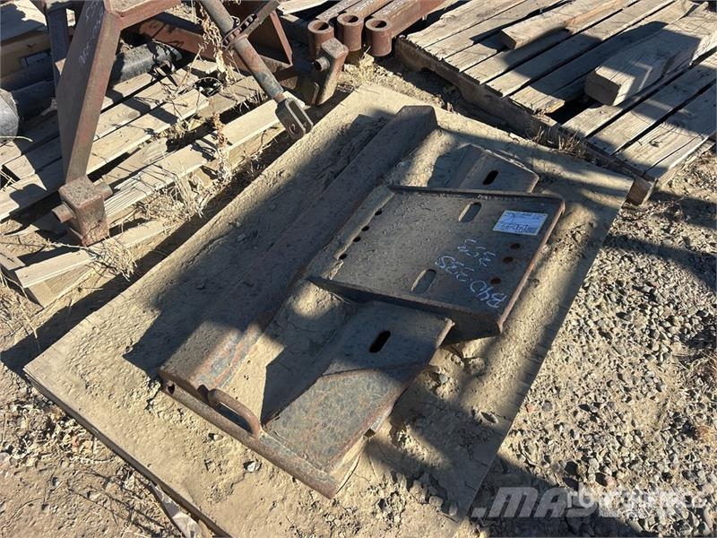 Skid Steer Attachment Mounting Plate Drugi deli