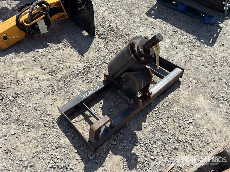 Skid Steer Auger Boren