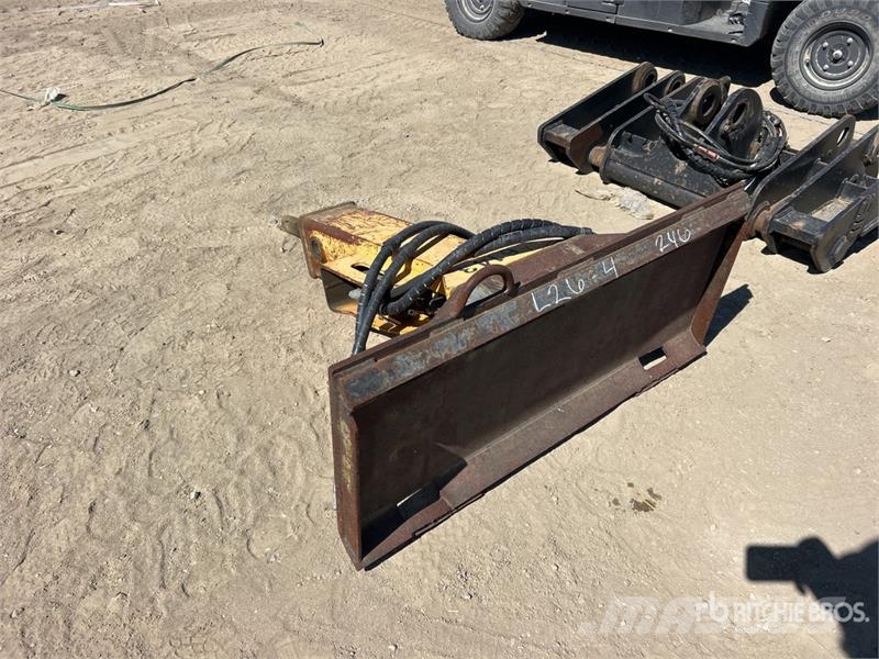 Skid Steer Breaker 破碎锤