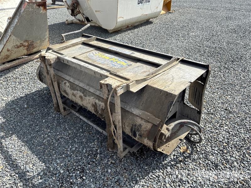 Skid Steer Concrete Mixer Stavební míchačky
