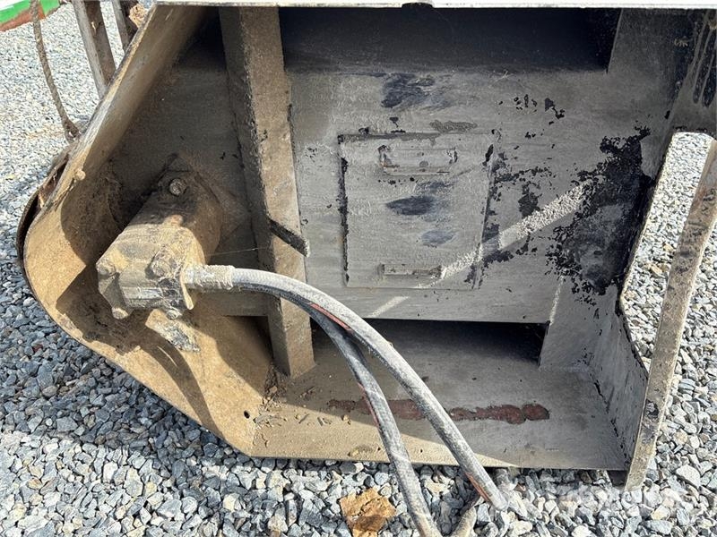 Skid Steer Concrete Mixer Stavební míchačky