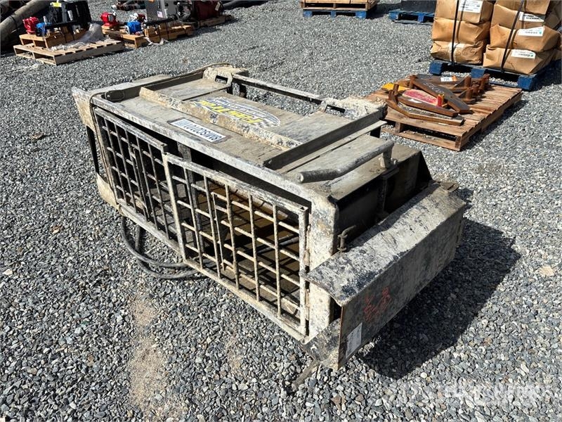 Skid Steer Concrete Mixer Stavební míchačky