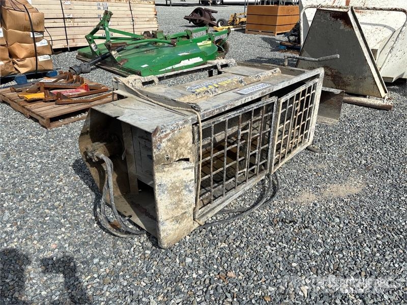 Skid Steer Concrete Mixer Stavební míchačky