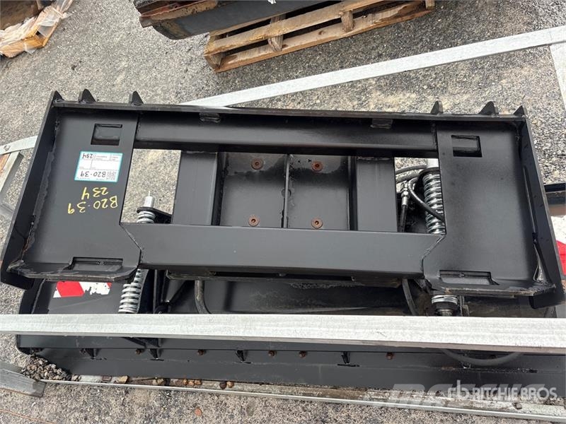  Skid Steer Grader 96 in  Steer Grader (Unused) مكونات أخرى