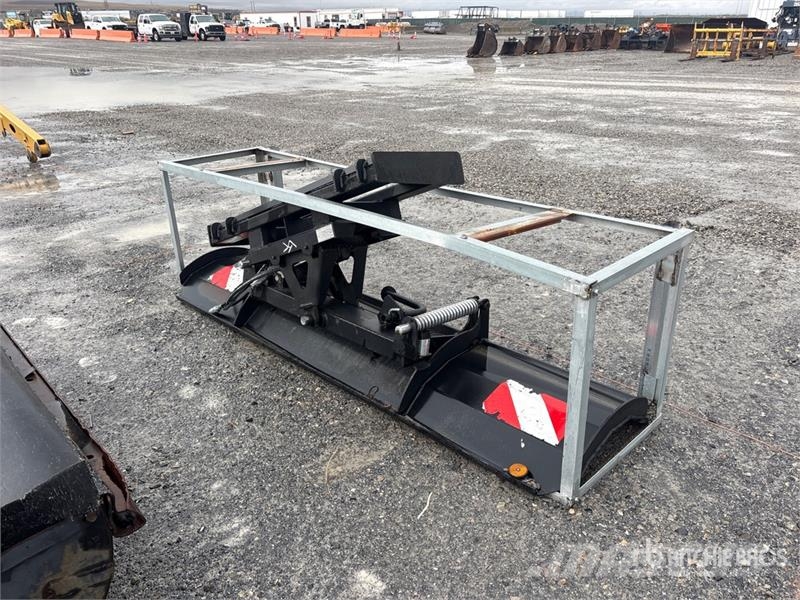  Skid Steer Snow Blade (Unused) Снігоочищувальні ножі та плуги