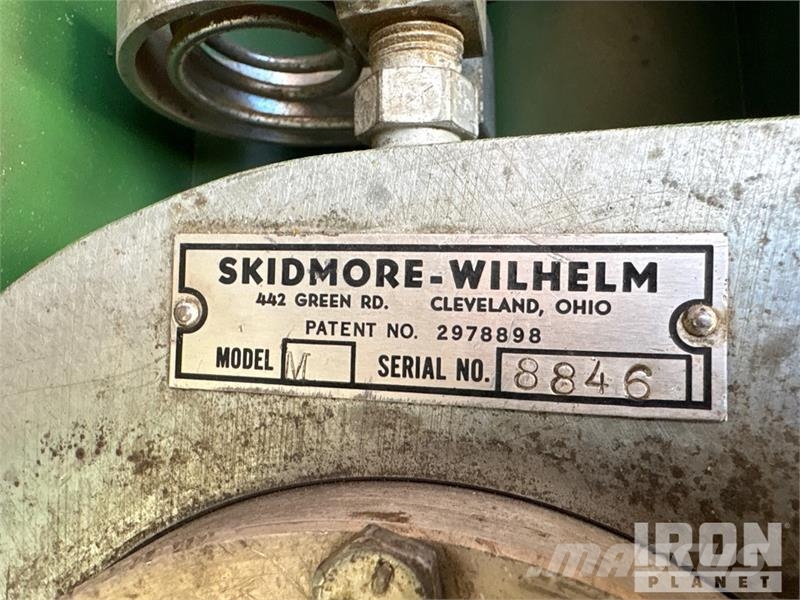  Skidmore-Wilhelm Bolt Tension Measuring Machine مكونات أخرى
