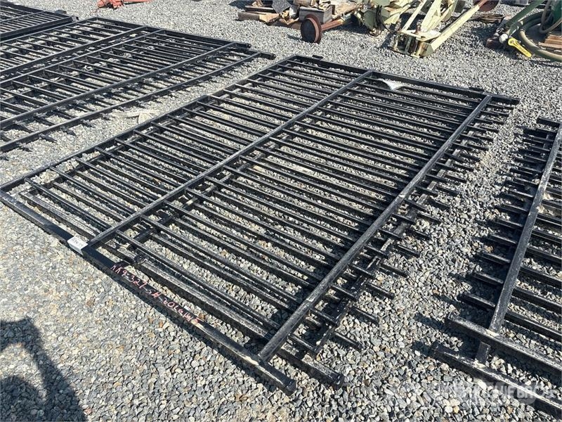 SKLP 10 ft x 7 ft Wrought Iron Bi-Parting Driveway 其他農業機械