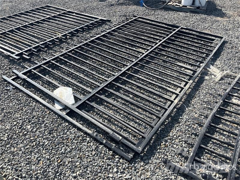 SKLP 10 ft x 7 ft Wrought Iron Bi-Parting Driveway 其他農業機械