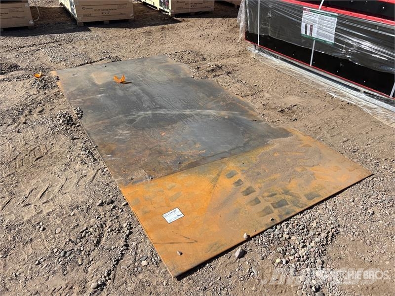 SKLP 5 ft x 10 ft (0.75 in Thick) Steel Plate (Unu Būvniecība- Citi