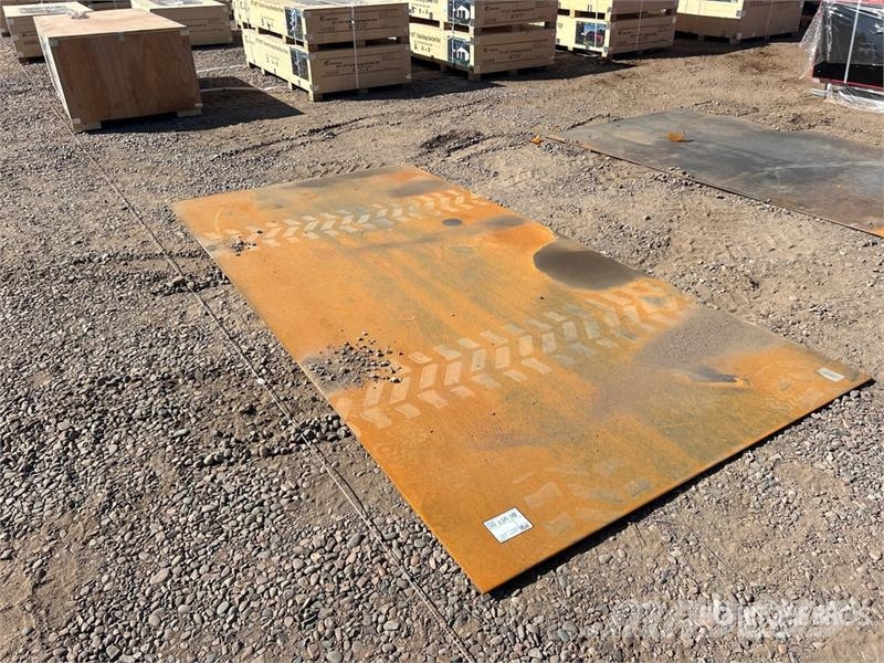  SKLP 5 ft x 10 ft (0.75 in Thick) Steel Plate (Unu Būvniecība- Citi