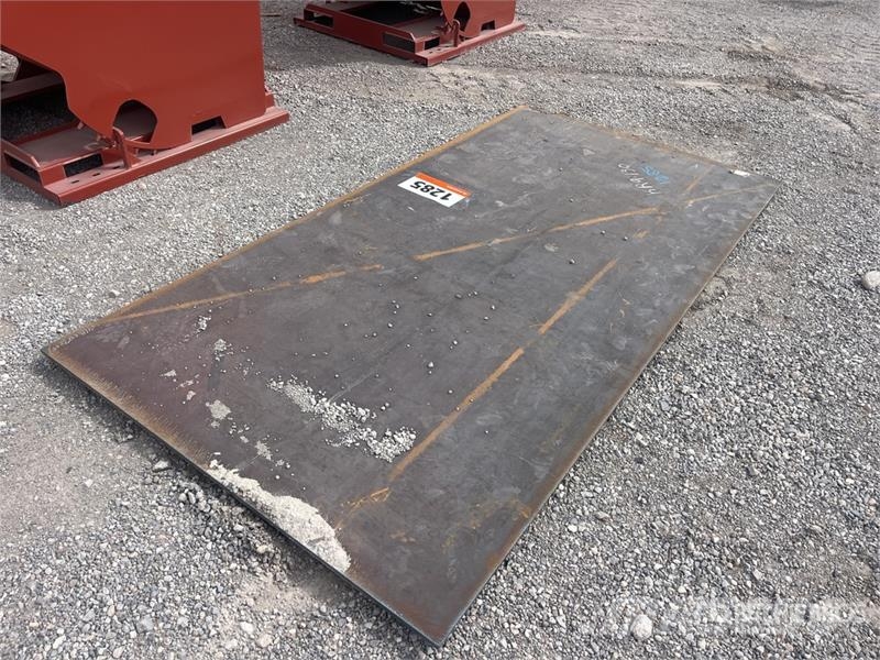 SKLP 5 ft x 10 ft (0.75 in Thick) Steel Plate (Unu 建筑机械-其他