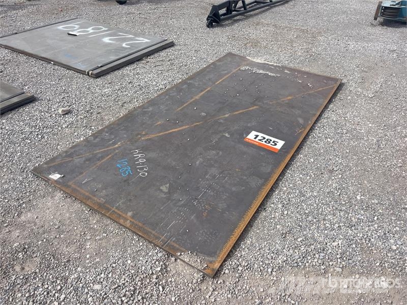 SKLP 5 ft x 10 ft (0.75 in Thick) Steel Plate (Unu 建筑机械-其他