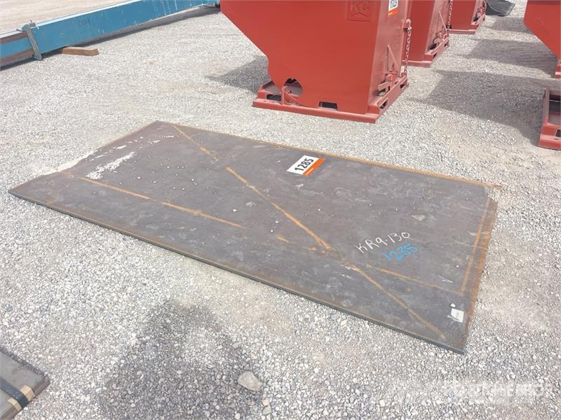 SKLP 5 ft x 10 ft (0.75 in Thick) Steel Plate (Unu 建筑机械-其他