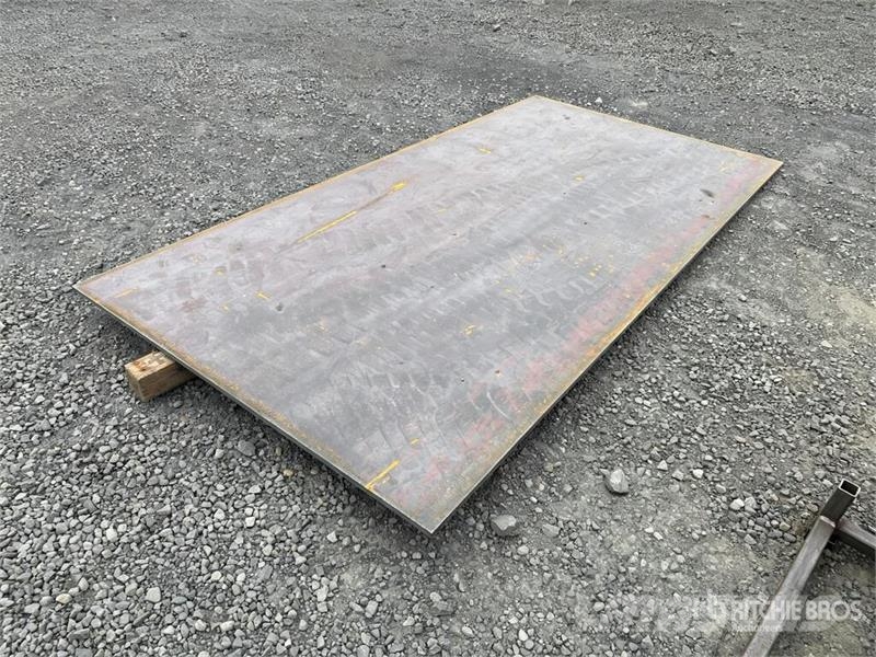 SKLP 5 ft x 10 ft (0.75 in Thick) Steel Plate (Unu Gradbeništvo - drugo