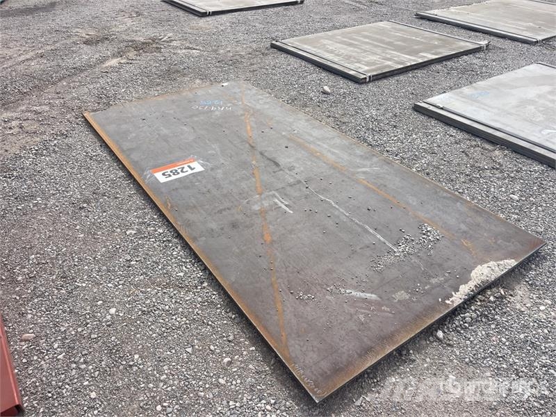 SKLP 5 ft x 10 ft (0.75 in Thick) Steel Plate (Unu 建筑机械-其他