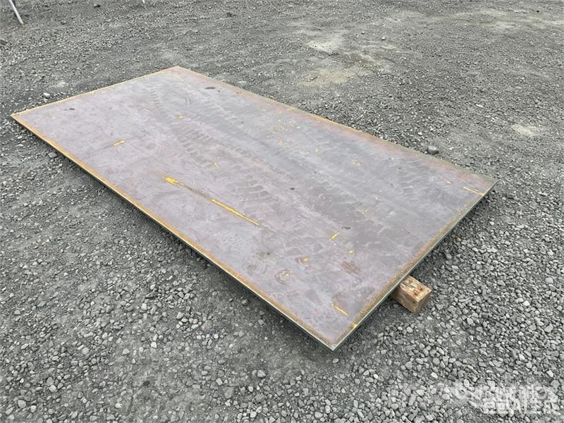 SKLP 5 ft x 10 ft (0.75 in Thick) Steel Plate (Unu Gradbeništvo - drugo
