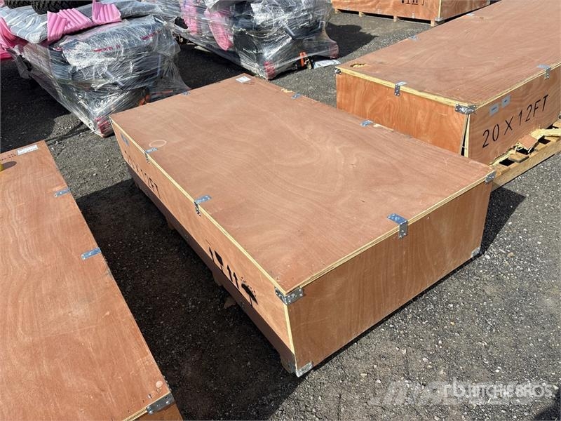 SKLP LS 20 ft x 12 ft Livestock Shed (Unused) Ďalšie stroje a zariadenia pre živočíšnu výrobu