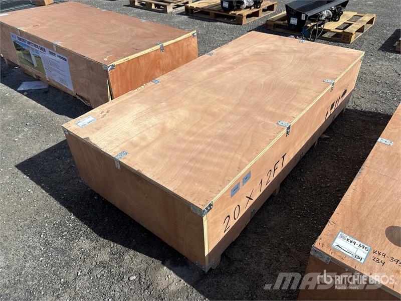 SKLP LS 20 ft x 12 ft Livestock Shed (Unused) Ďalšie stroje a zariadenia pre živočíšnu výrobu