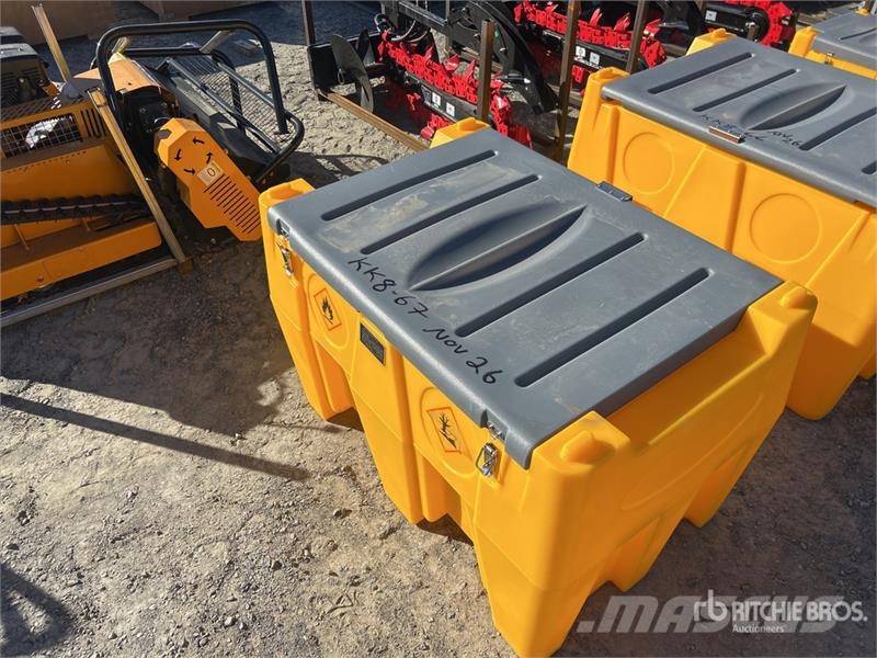 SKLP SK-DFT480 127 gal Portable Poly Diesel Fuel T Fuel and additive tanks