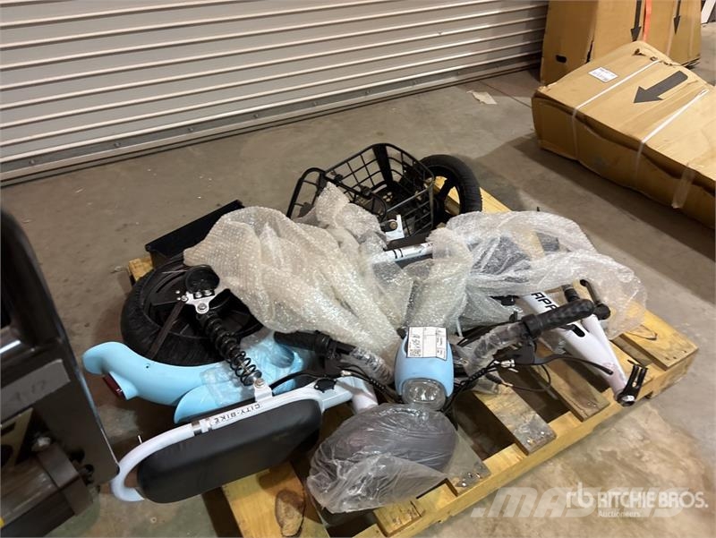 SKLP SK-E48 E-bikes Scooter ATV-d