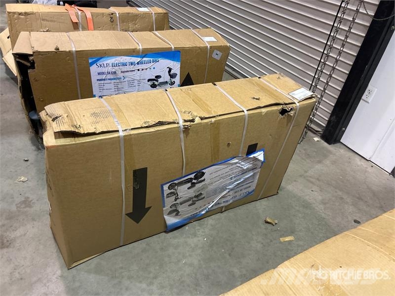 SKLP SK-E48 E-bikes Scooter (Unused) Quad