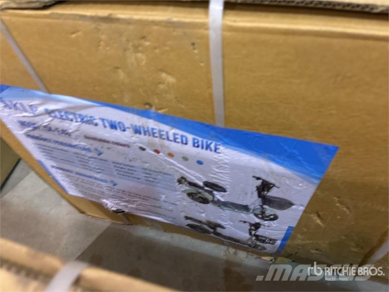SKLP SK-E48 E-Bikes Scooter (Unused) ATV-d