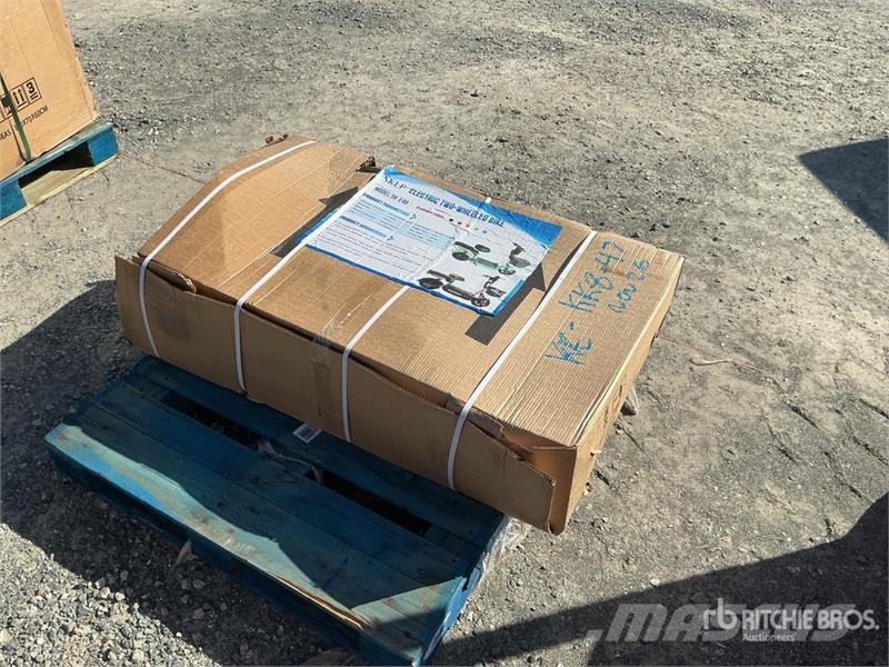 SKLP SK-E48 E-bikes Scooter (Unused) ATVs