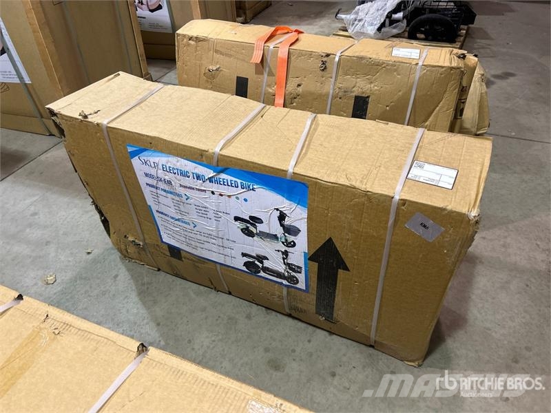 SKLP SK-E48 E-bikes Scooter (Unused) Quad
