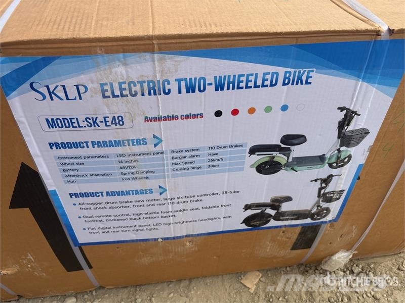  SKLP SK-E48 E-bikes Scooter (Unused) Квадроциклы