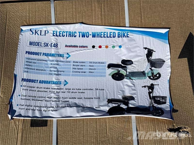  SKLP SK-E48 E-bikes Scooter (Unused) 沙滩车