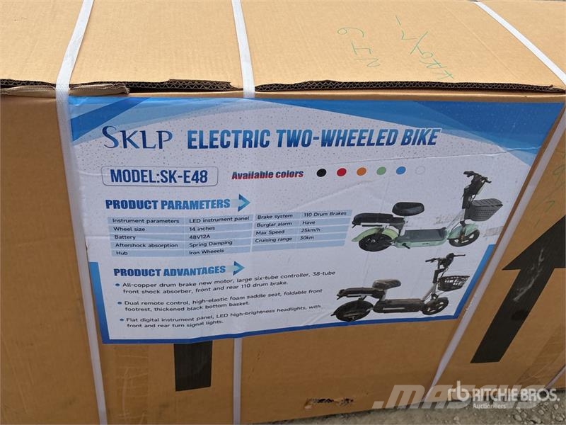  SKLP SK-E48 E-bikes Scooter (Unused) Квадроциклы