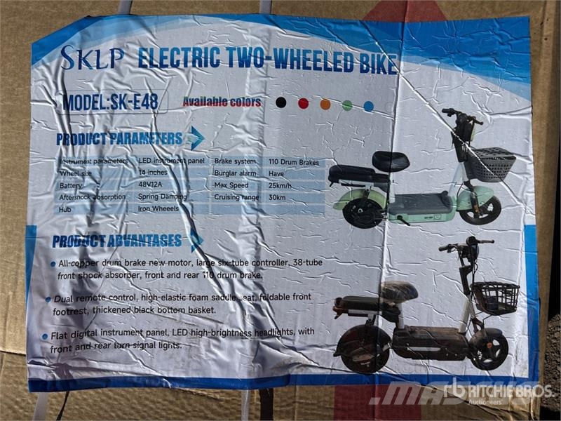  SKLP SK-E48 E-bikes Scooter (Unused) Квадроциклы