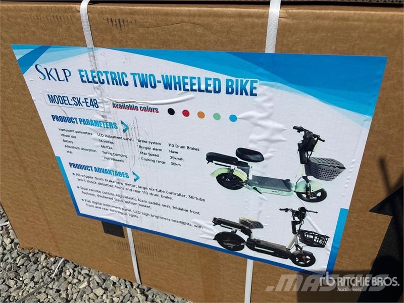 SKLP SK-E48 Electric Bike Scooter (Unused) Terénní vozidla