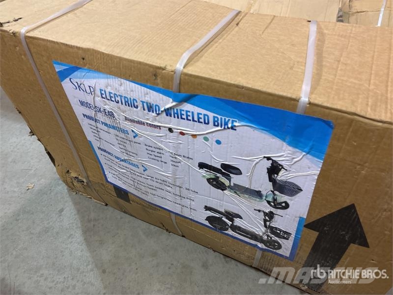 SKLP SK-E48 Electric Scooter (Unused) ATV-d
